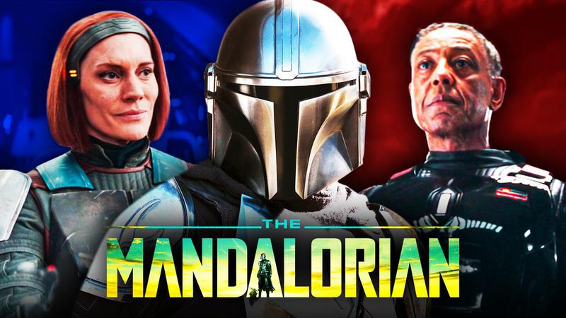 Katee Sackhoff, Bo-Katan Kryze, The Mandalorian, Giancarlo Esposito, Moff Gideon