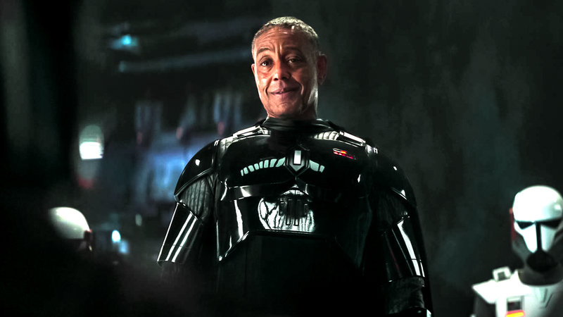 Giancarlo Esposito, Moff Gideon