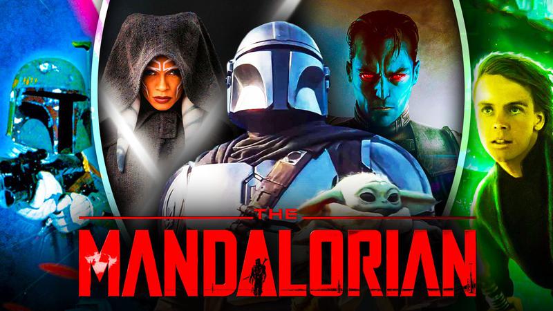 Boba Fett, Ahsoka, The Mandalorian, Grogu, Thrawn, Luke Skywalker