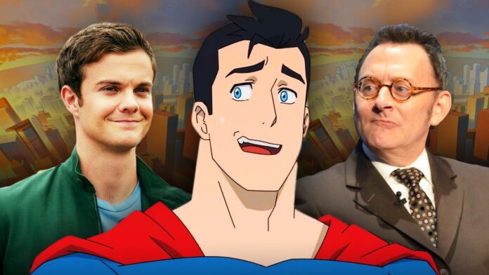 My Adventures With Superman Cast