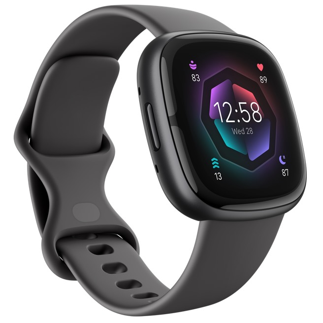 Rendering del prodotto Fitbit Sense 2