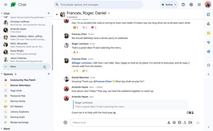 Google Chat sta copiando WhatsApp con queste funzionalità?
