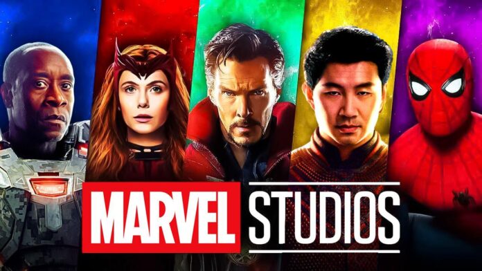 War Machine, Scarlet Witch, Doctor Strange, Shang-Chi, Spider-Man, Marvel Studios