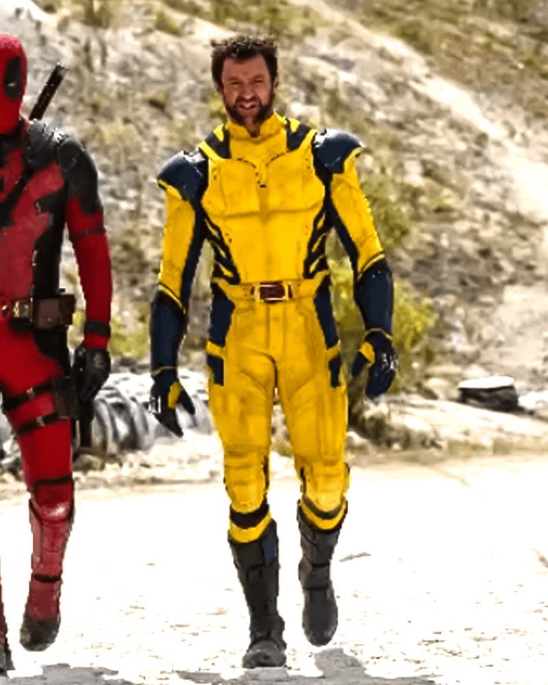 Wolverine Deadpool 3 di Hugh Jackman