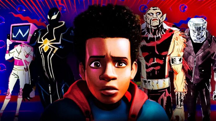 Spider-Verse 2 villains, Miles Morales