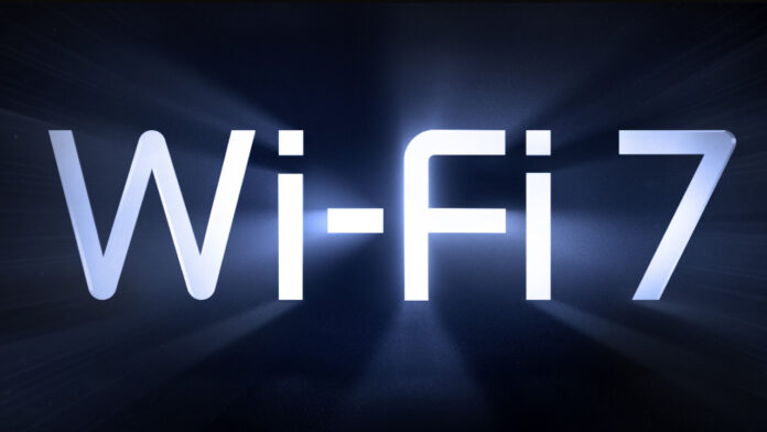 Immagine promozionale Wi-Fi 7 di TP-Link