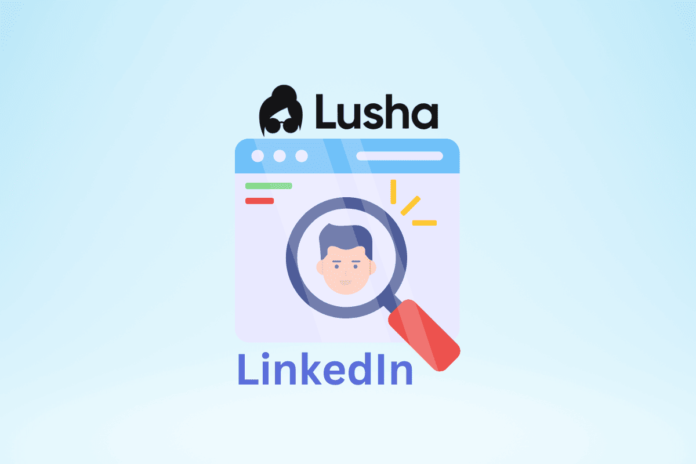 How to Use Lusha Extension on LinkedIn