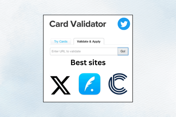 Best Twitter Card Validators