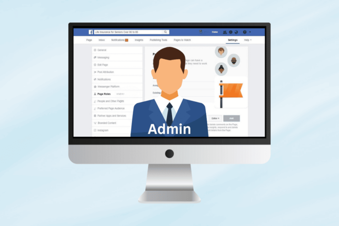 How to Add Admin on the Facebook Page on Desktop