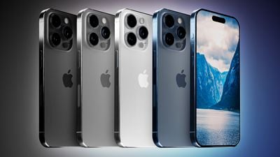 Funzione simulazione colori per iPhone 15 Pro