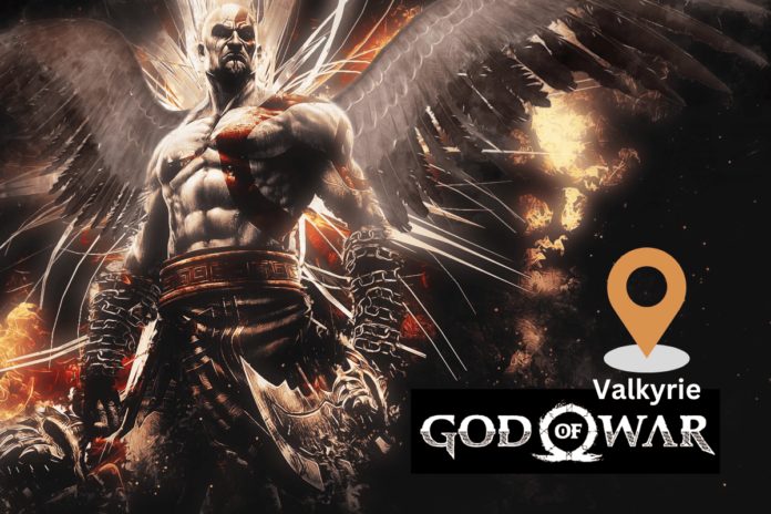God of War Valkyrie Locations