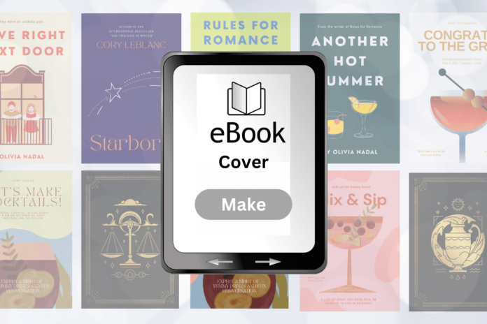 How to Make eBook Cover for Free