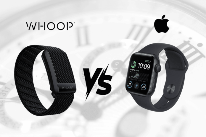 Whoop vs Apple Watch: Which is the Best Fitness Tracker?