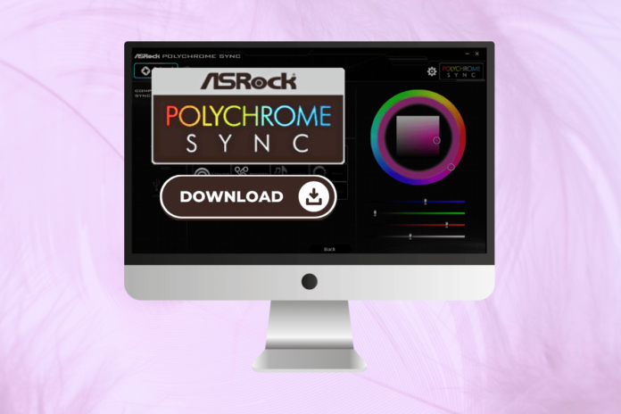 How to Download ASRock Polychrome Sync on Windows