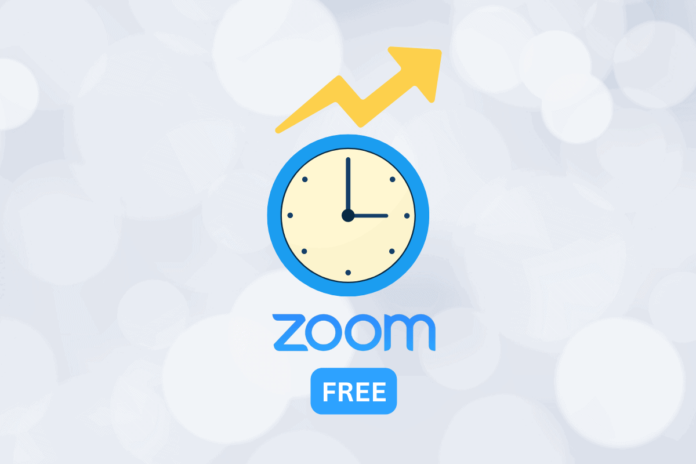 How to Extend Zoom Meeting Time Limit for Free