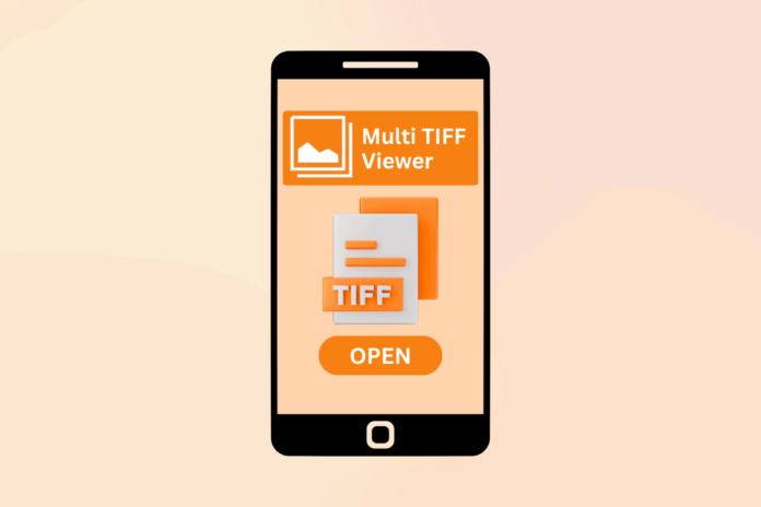 how to open tiff on android