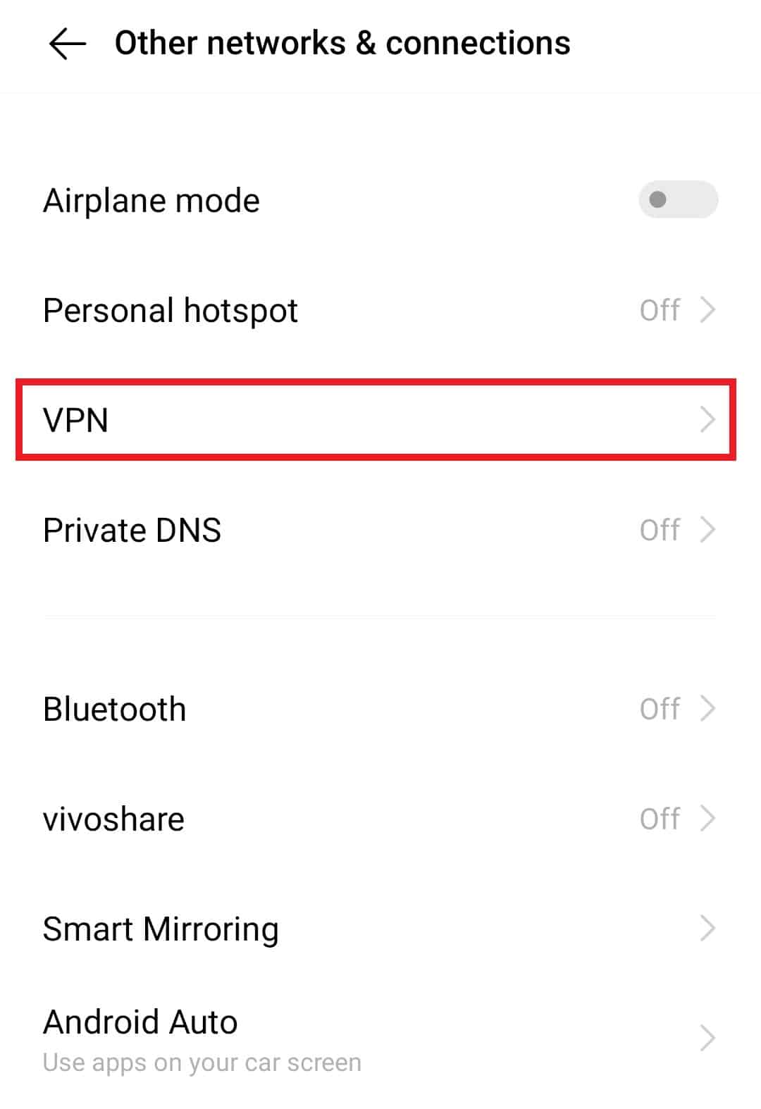 Tocca VPN | Il server mobile PUBG non ha risposto