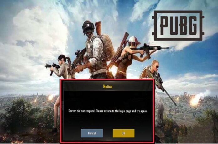 How to fix PubG mobile server did not respond issue