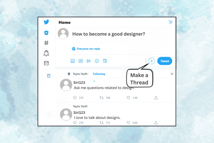How to Make a Thread on Twitter with Existing Tweets