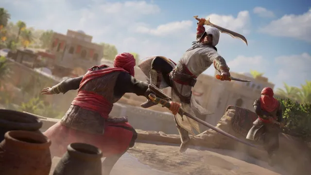Assassin's Creed Mirage uscirà nell'ottobre 2023. 