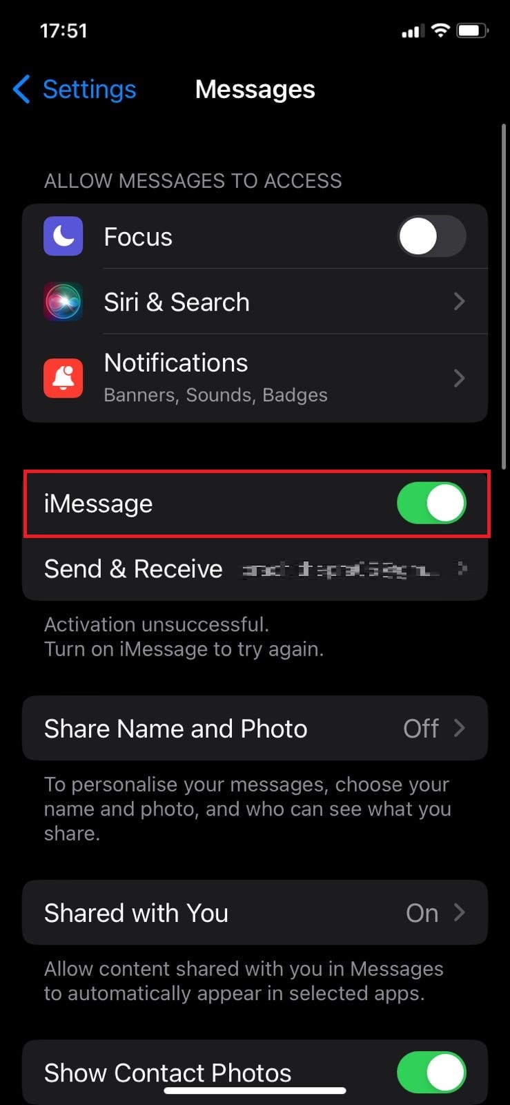 Attiva imessaggi | Come abilitare l'anteprima del collegamento in iMessage