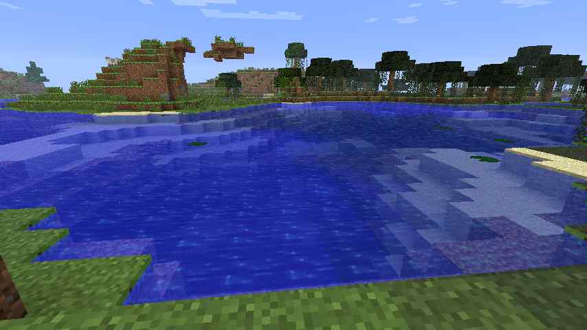 L'acqua è utile in Minecraft