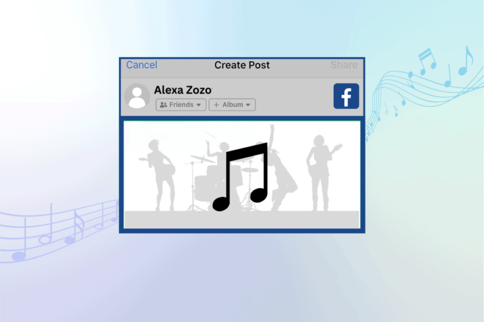 How to Make a Music Note on Facebook