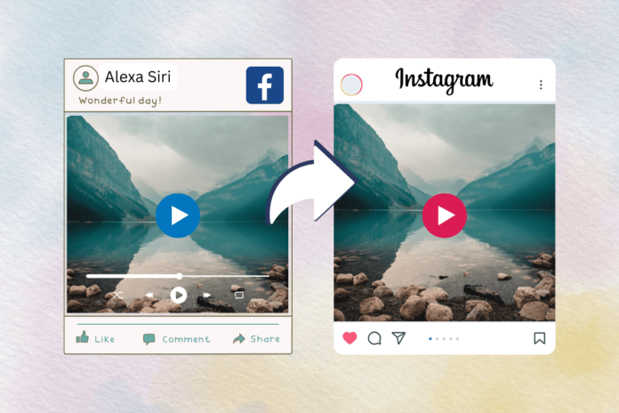 How to Share Facebook Videos on Instagram