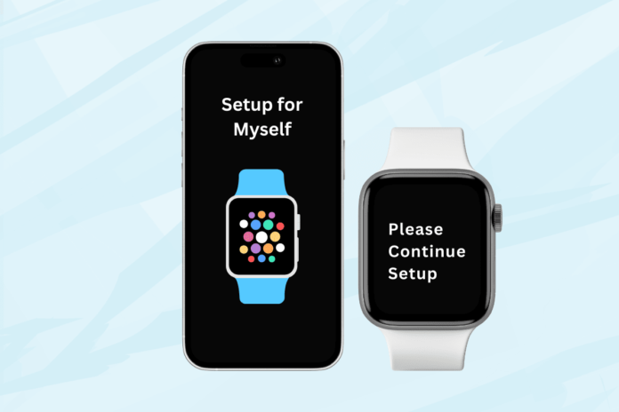 How to Fix Apple Watch Stuck on Please Continue Setup on iPhone