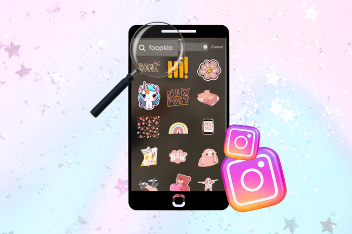What to Search for Cute Instagram Stickers