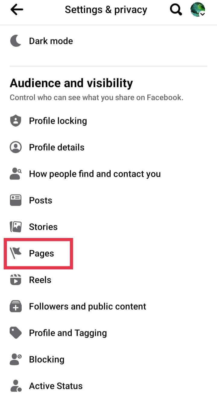 toccare Pagine | Come recuperare la pagina Facebook cancellata