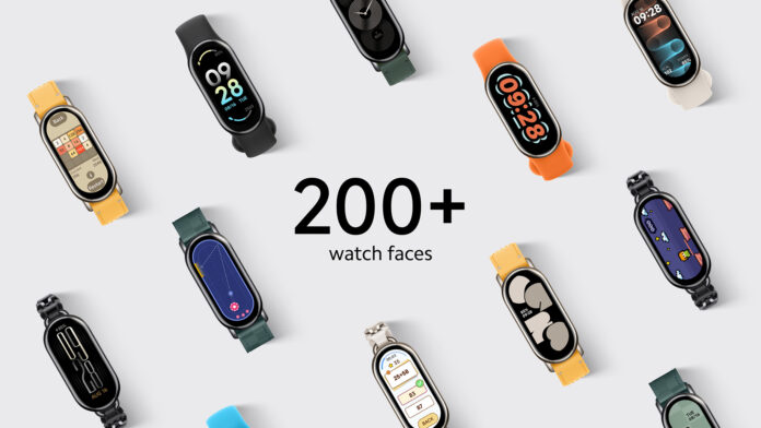 Xiaomi Smart Band 8