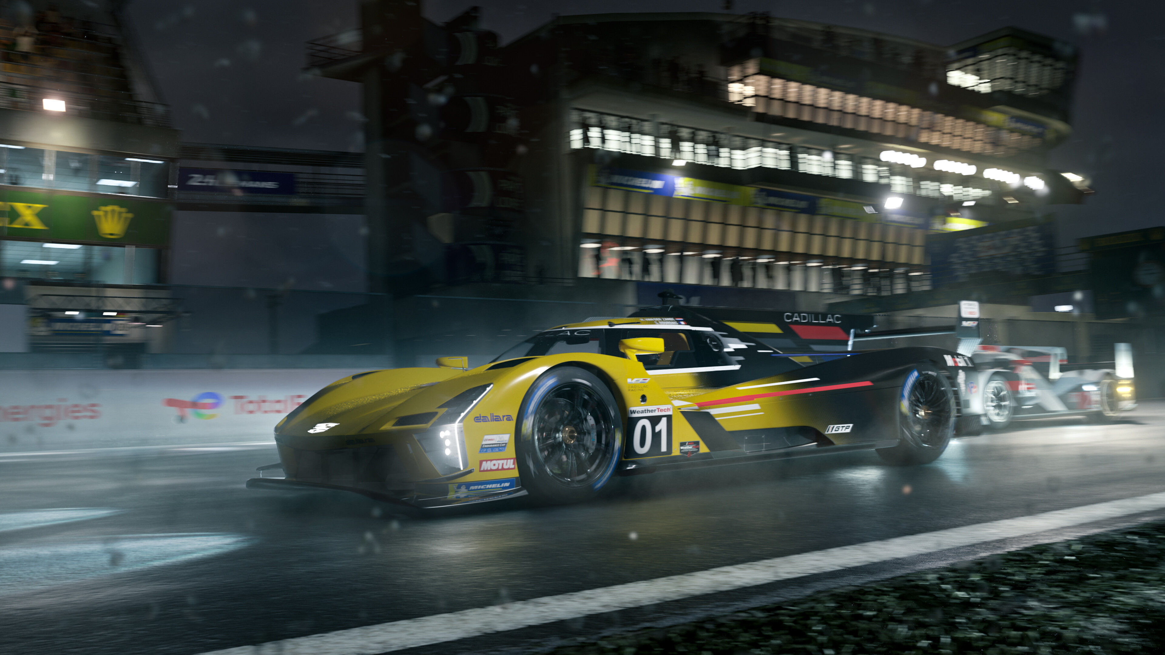 Screenshot promozionale di Forza Motorsport (2023).