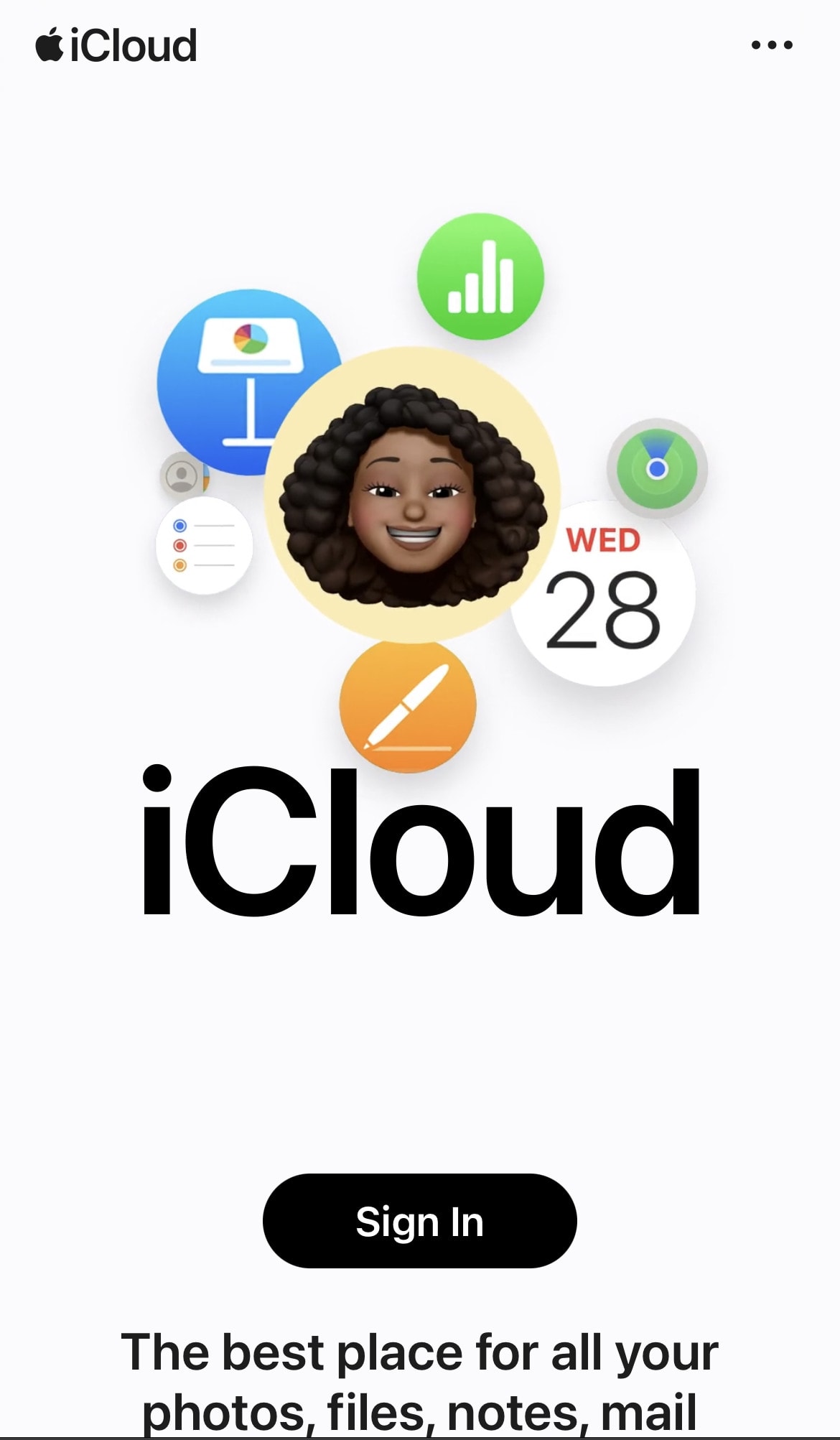 Accedi a iCloud