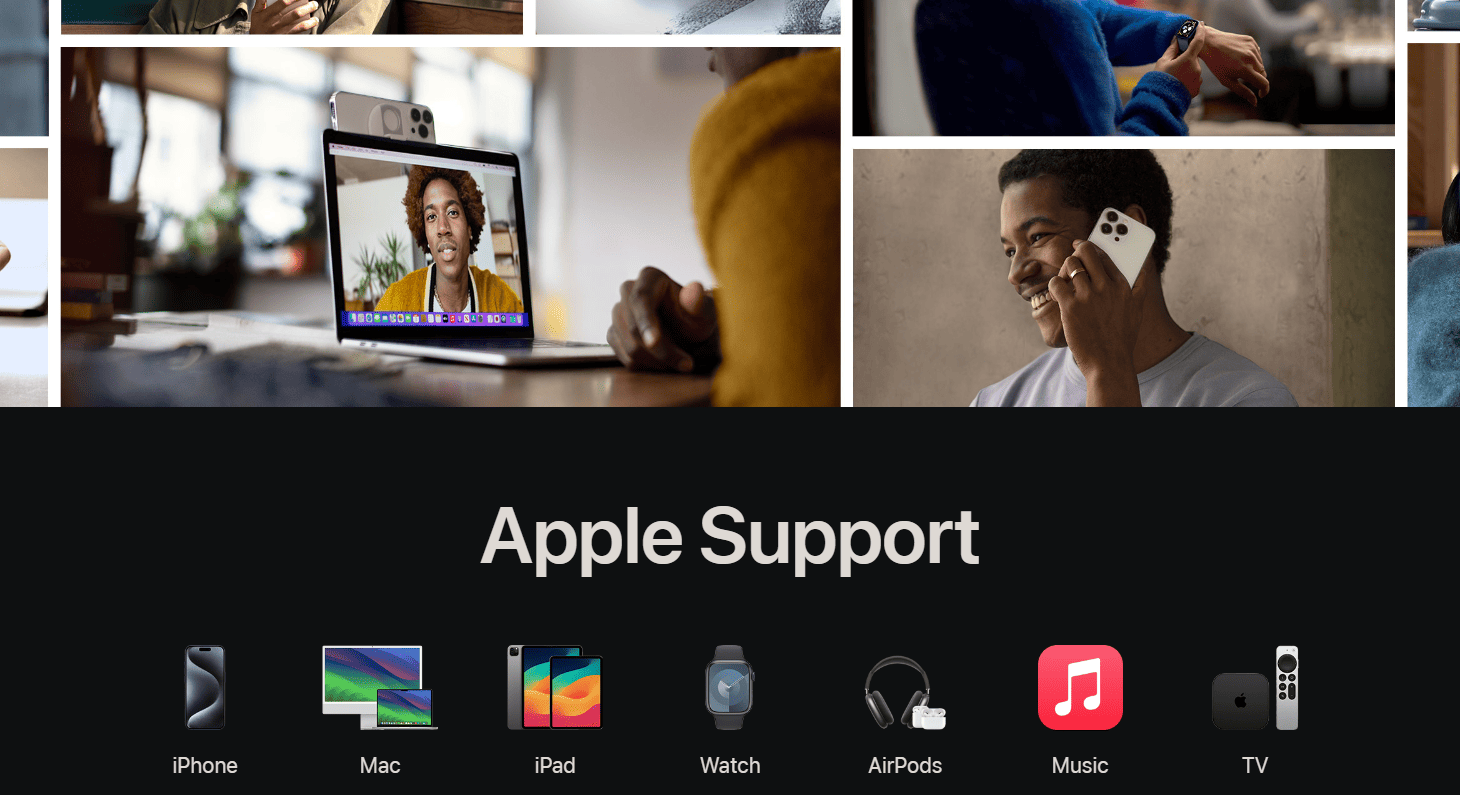 Supporto Apple