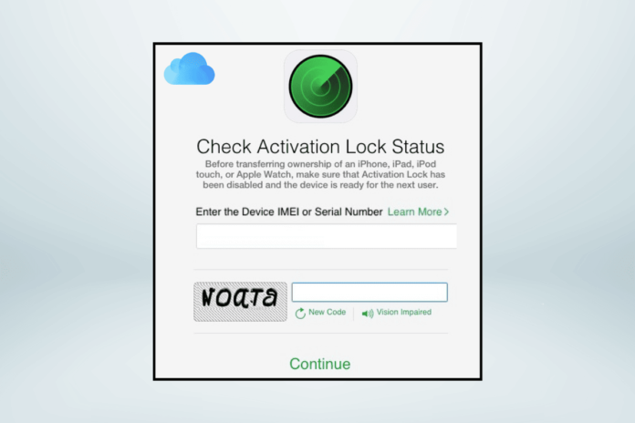 How to Check iCloud Activation Lock Status
