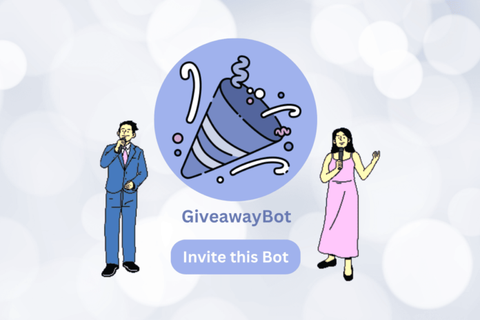 How to Add and Use GiveawayBot to Host Events