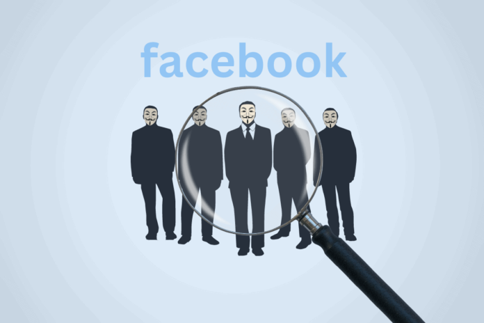 how to see secret groups on facebook