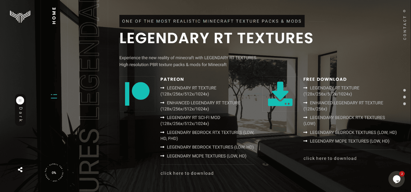 RT leggendario | i migliori pacchetti di texture realistiche di Minecraft edizione bedrock