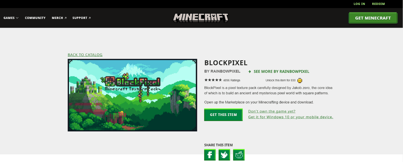 BlockPixel | i migliori pacchetti di texture realistiche di Minecraft edizione bedrock