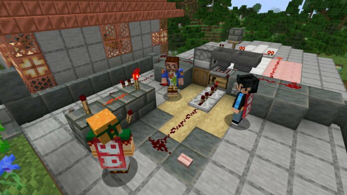 Immagine di The Crafter di Minecraft 1.21.