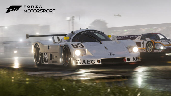 Screenshot ufficiale di Forza Motorsport (2023).