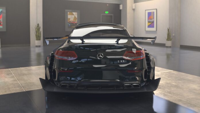 Mercedes-AMG C63 S Coupé Forza Edition in Forza Motorsport