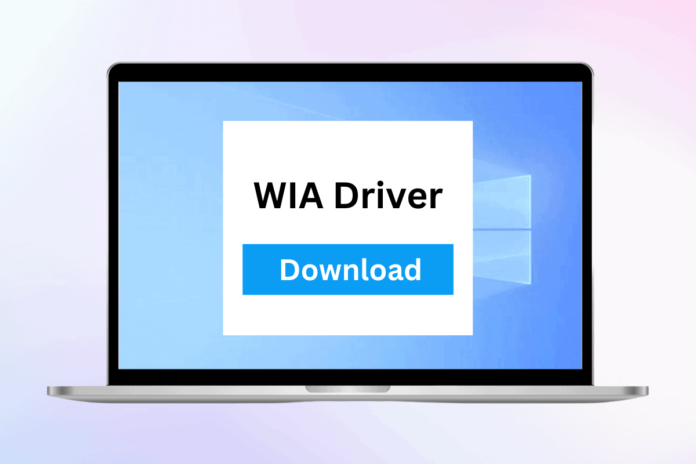 How to download WIA driver for windows