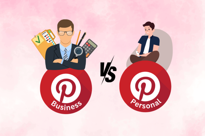 Pinterest Business Account Vs Personal Account