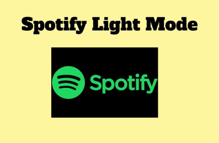 Spotify Light Mode