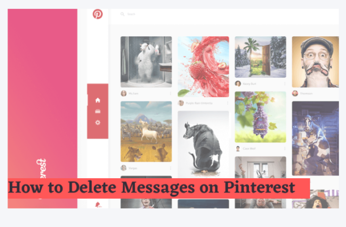 How to Delete Messages on Pinterest