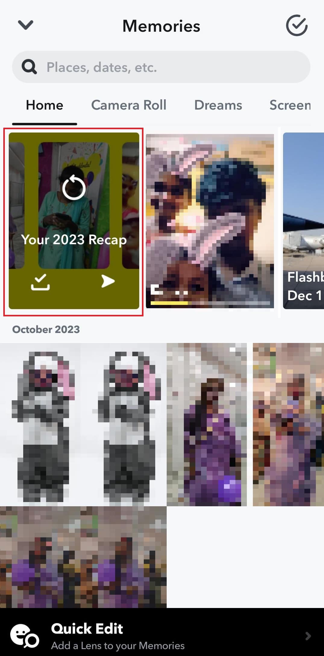 il tuo riepilogo di Snapchat 2023