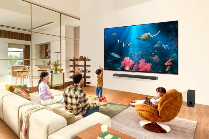 LG annuncia la nuova gamma 2024 di TV QNED fino a 98 pollici