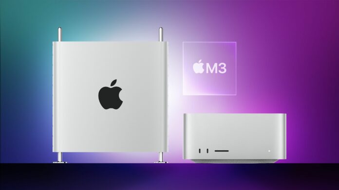 Apple al lavoro su Mac Studio e Mac Pro di prossima generazione
